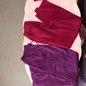 Scrubstar& whitestag pull on pants medium size